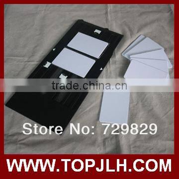 Letterpress Machine for making PVC Cards