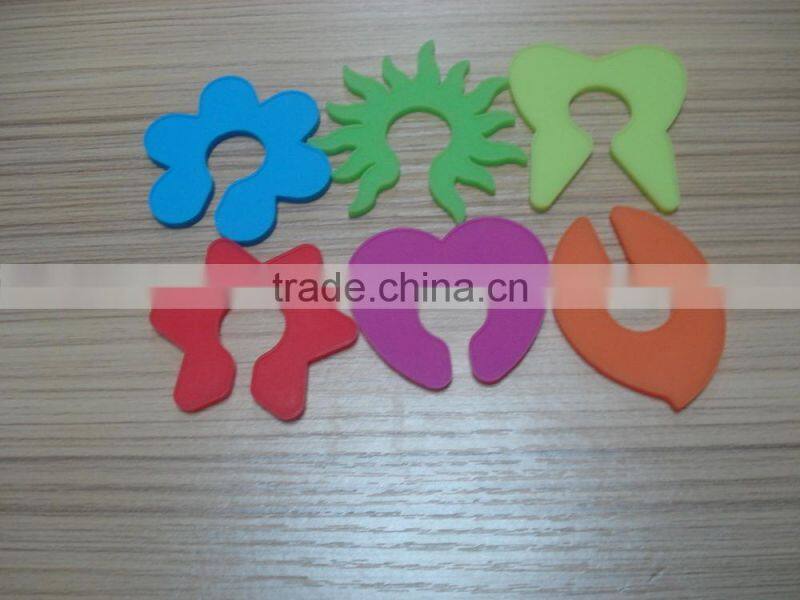 heart shape silicone wine glass markers