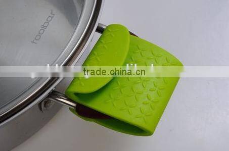 Heat Resistant Proof Oven Mitt Silicone Pot Holder