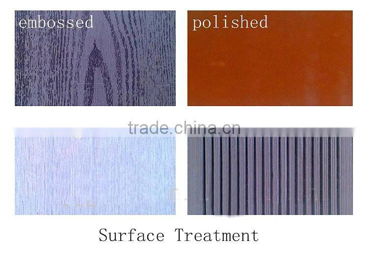 Top Quality Solid wpc eco deck, wpc crack-resistant decking, composite decking solid