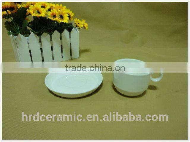 Hotel use white wholesale fine bone porcelain, fine porcelain, fine porcelain ware