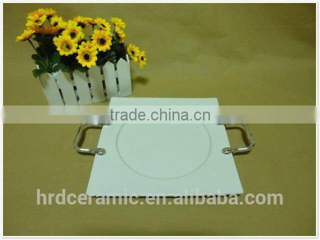 good service Birthday Party Theme Packs Plates stock ceramic plates with handles unique paper dish