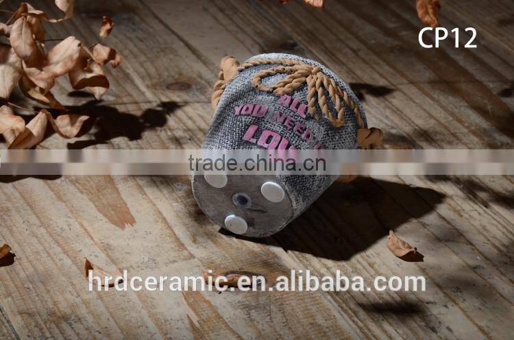 Simple Design plant pots Wholesale Concrete Plant Pot