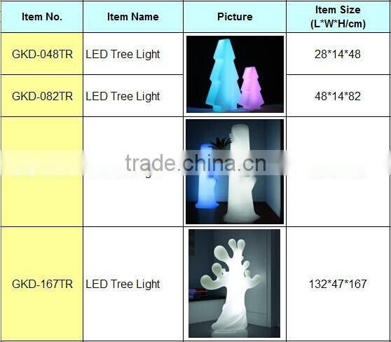 Romantic LED Tree With RGB Lighting