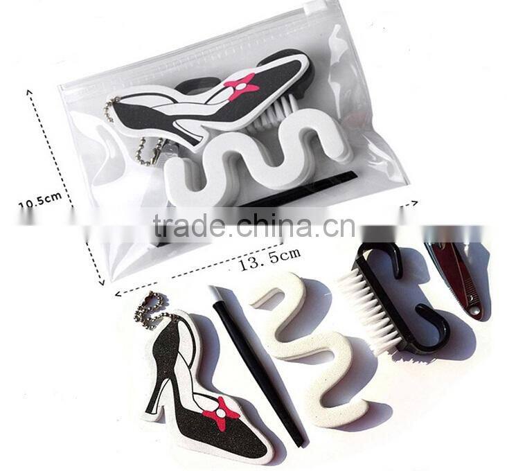 2016 New Arrival Personal Beauty Care Product 6pcs Manicure Set for promotional gift