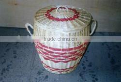 willow woven wicker basket for laundry