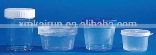 plastic specimen cup