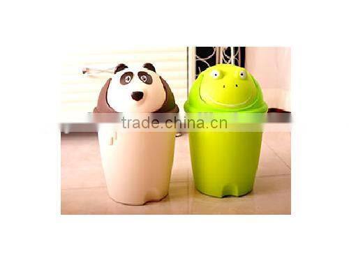bathroom plastic trash can