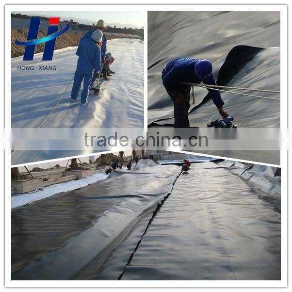 New resin Containment liner for environmental/ Geomembrane liner for energy/mining