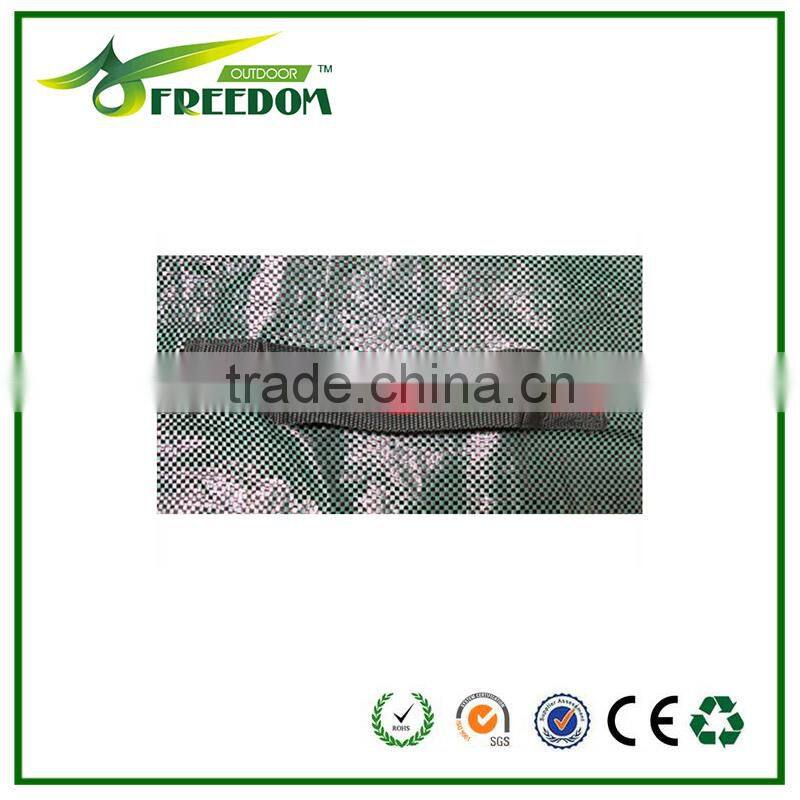 Eco-friendly waste management green bag for outdoor use