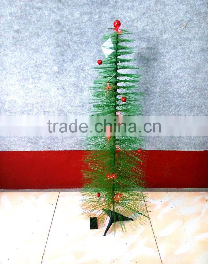 American Fake Pine Christmas Trees,Red Berry Christmas Trees