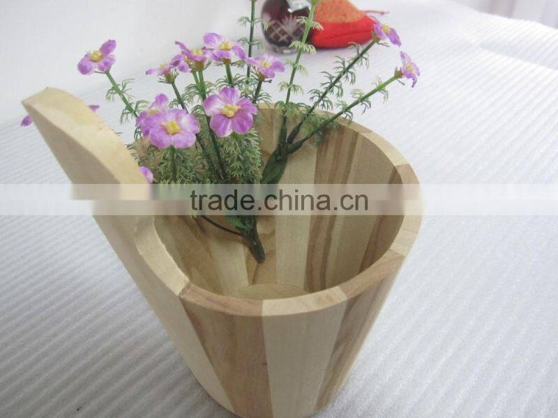 Garden Decoration Wooden Flower Pot/Wood Planter /Planter Box