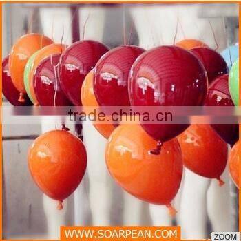 Hanging Fiberglass Balloon for Window Display/ Shop Decorative Ballon