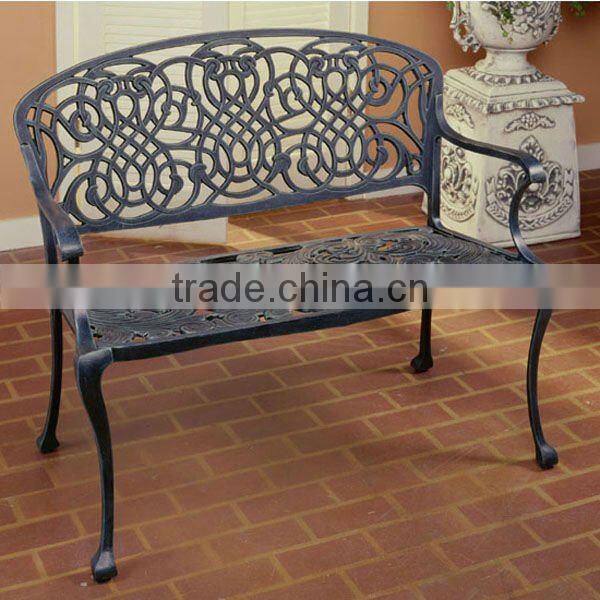 Hand Crafted of Durable Sea Island Settee