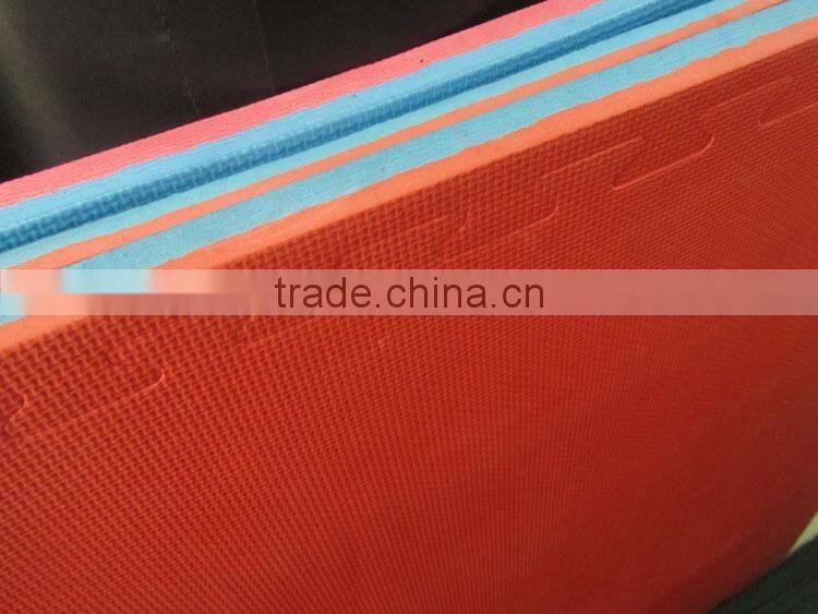 OEM good quality shockproof waterproof taekwondo exercise eva mats