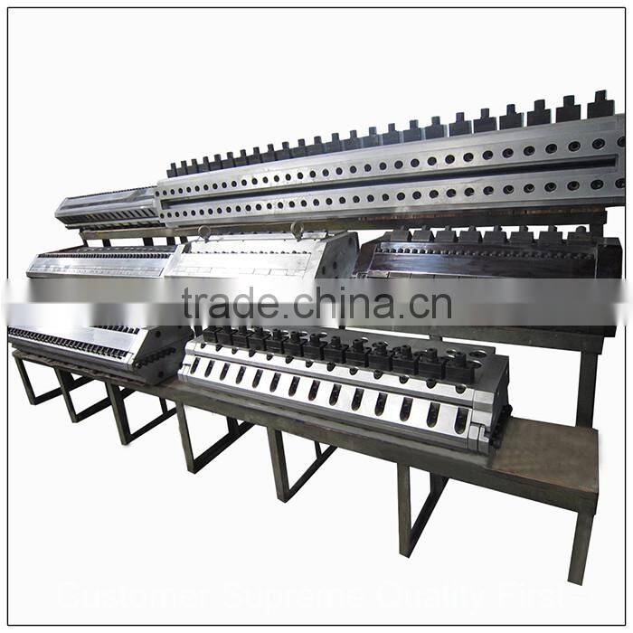 Custom good quality floor mat sheet plastic extrusion mold