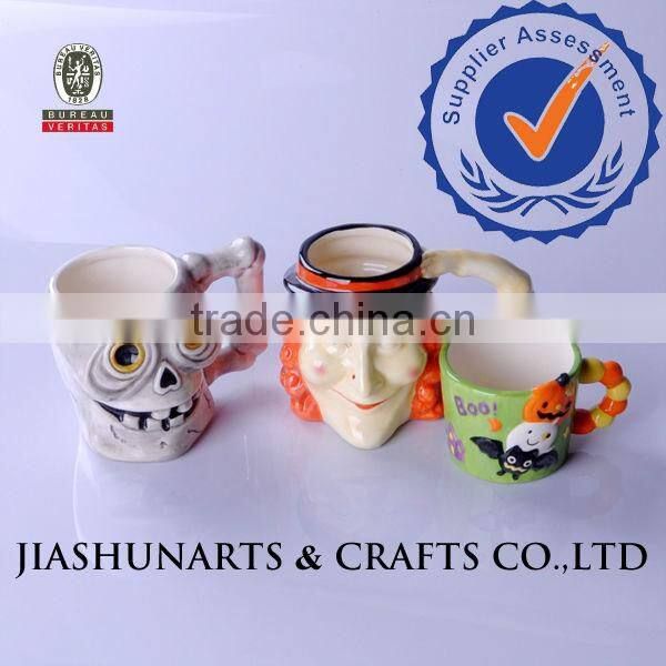 Ceramic Halloween Mugs