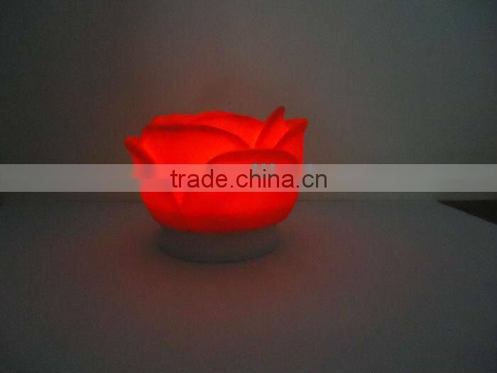 3" Rose LED night light