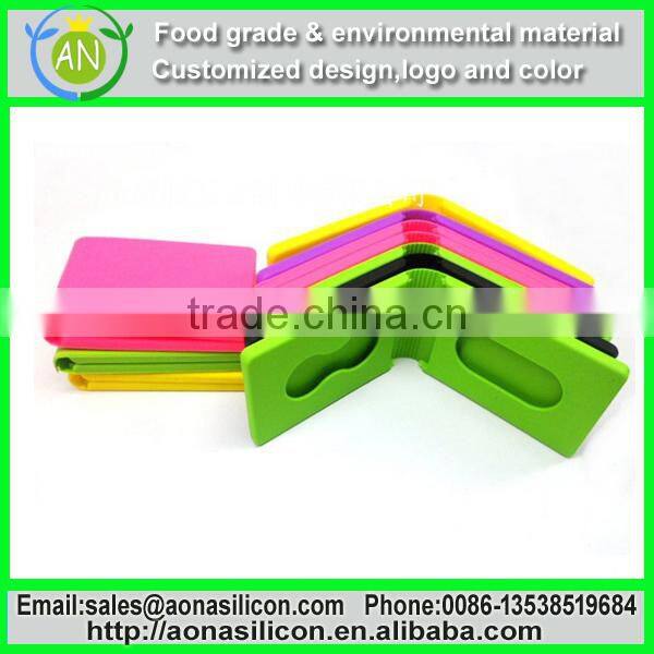 silicone name business credit card holder|multifunctional silicone innovative card bag|popular trend card box