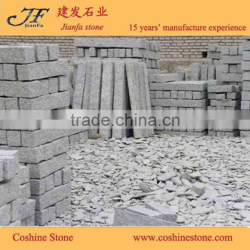 landscape Stone G603 grey ganite outdoor palisade