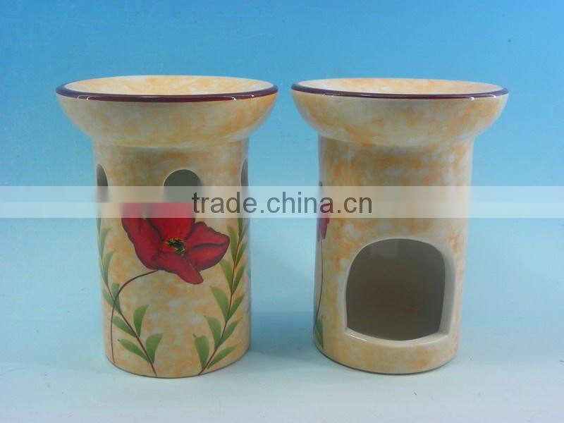 Simple and elegant fragrance oil burner