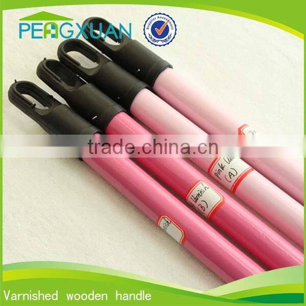 China manufacturer 120*2.2 130*2.2 150*2.2cm wooden mop stick in brooms&dustpans