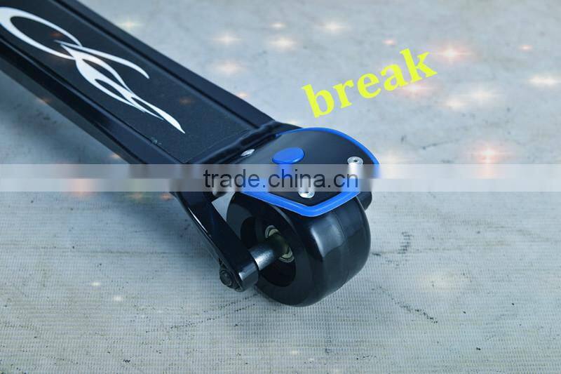 foldable travel scooter bag pulling suitcase for sale