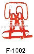 Industrial full body safety belt with CE standard full body harness