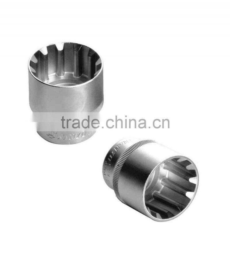 1/4DR Spline Socket Hand Tool Socket