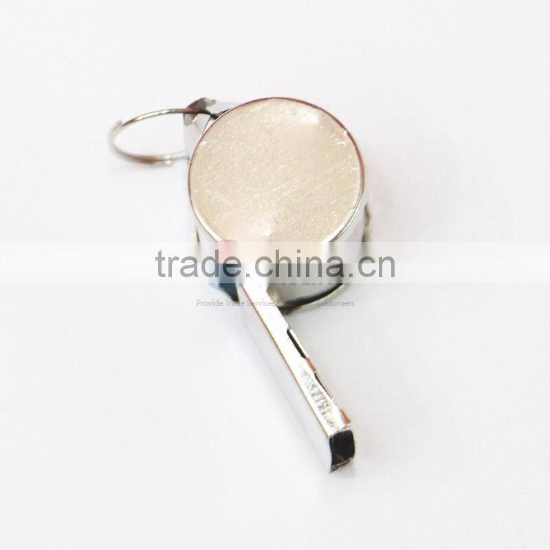 Popular Silver Iron Whistle