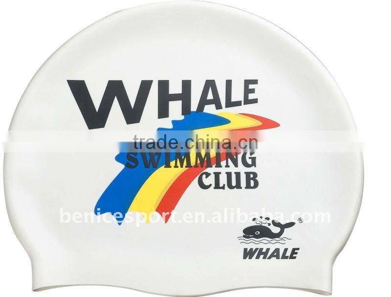 flower swim cap,design your own swim cap,swimming cap silicone