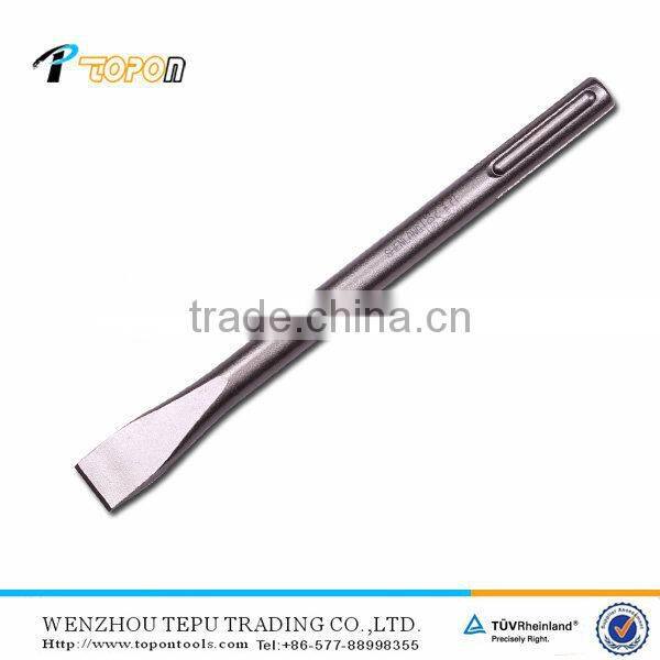 Sand-blast SDS MAX 40Cr material msonry stone wide wooden/wood caving chisel tool