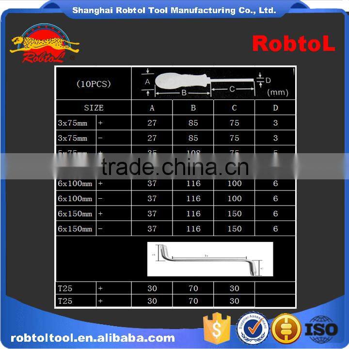 10 in 1 interchangeable screwdriver set extension shaft tweezer precision manual repair hardware multi purpose tool kit