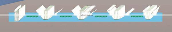 front cutter and cover creasing machine for book