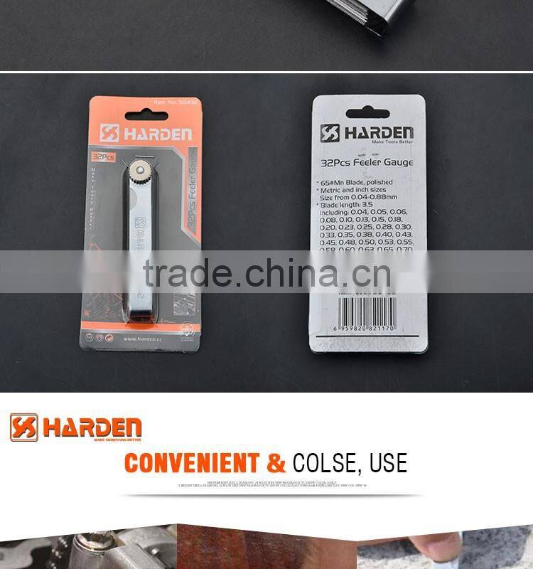 Online Shopping Professional 32PCS 65Mn Feeler Gauge