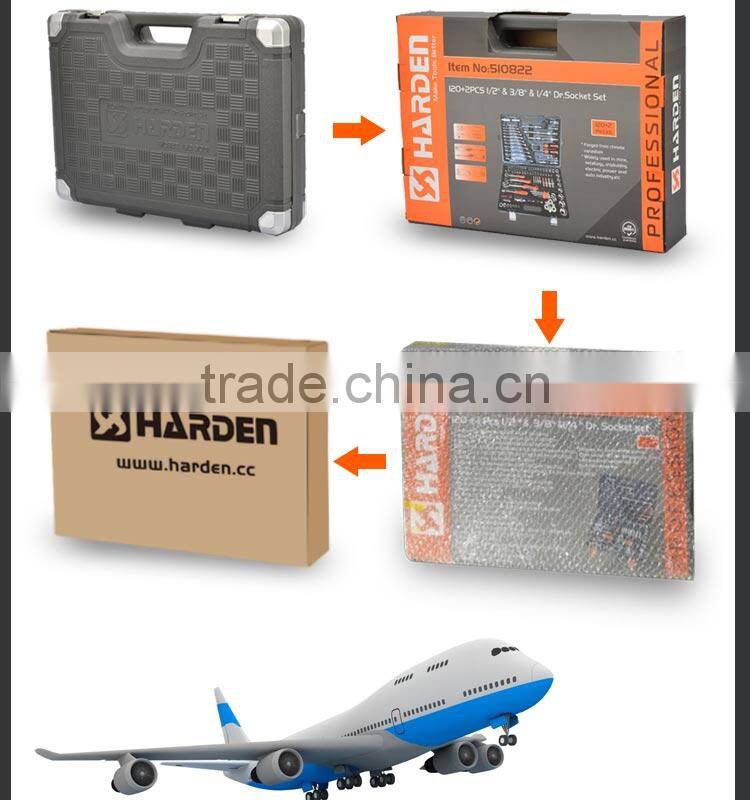 Professional Chrome Vanadium Combination Spanner Set