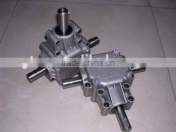 Grain agricultural transmission gearbox