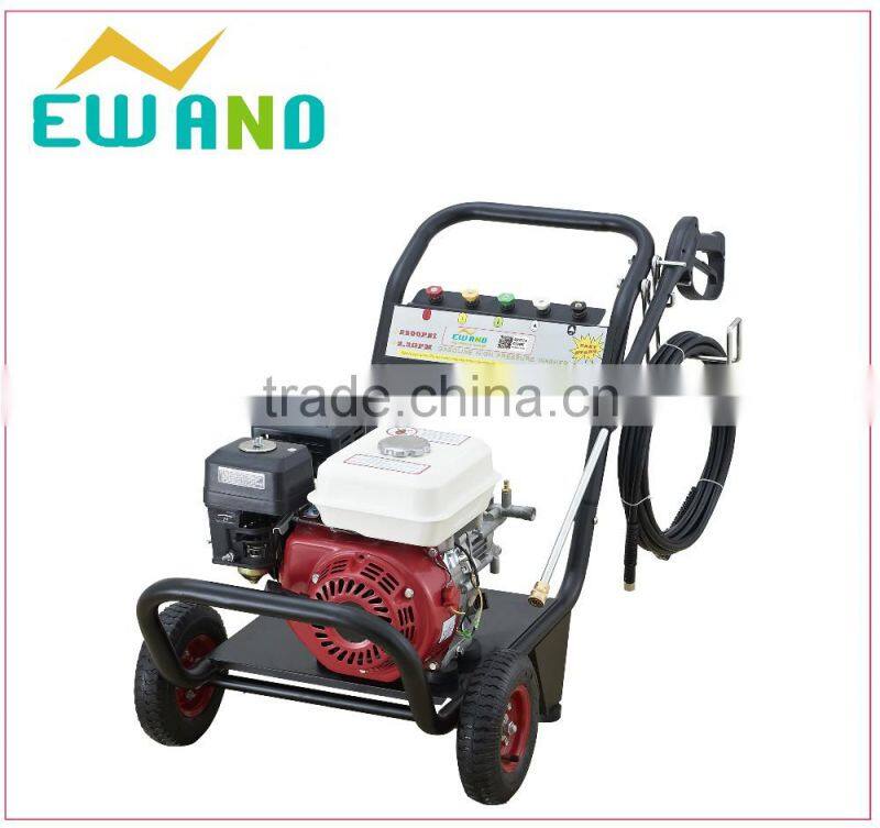 Cheapest 5.5hp gasoline car seat cleaning machine honda pressure cleaner