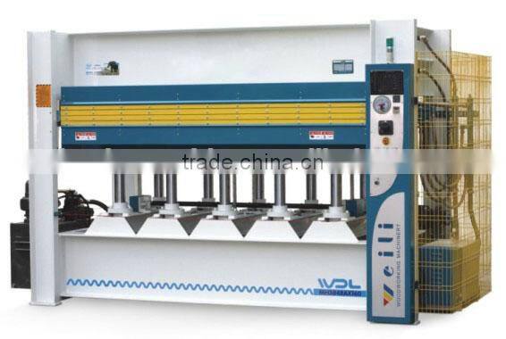 MH3848A*160 CE Certification Wood Hot Press Machine