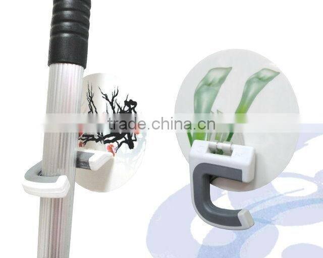 Magic Multi-Hook Tool Holder TPR Mop Hanging Holder