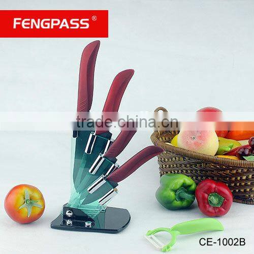 LFGB Standard Kitchen Ceramic Knife Set(4-5-20)