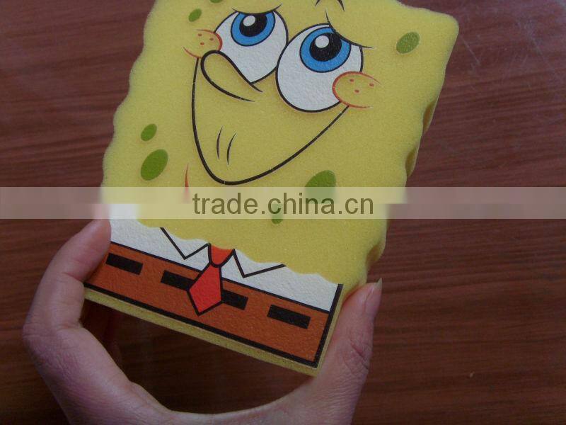 kids mesh bath pouf bath cleaning sponge