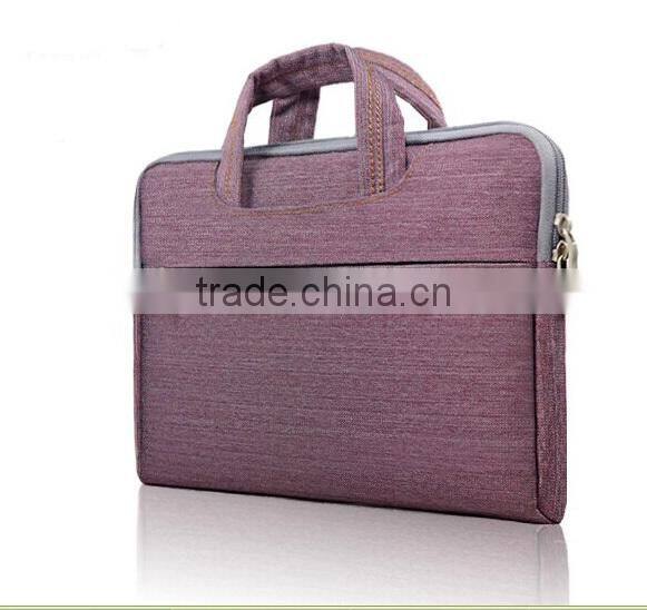 2014 new elegant fashion business laptop bag for lady