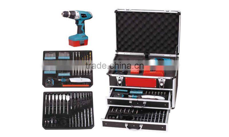 made in China wholesale alibaba supplier power tool electric drill set tool box