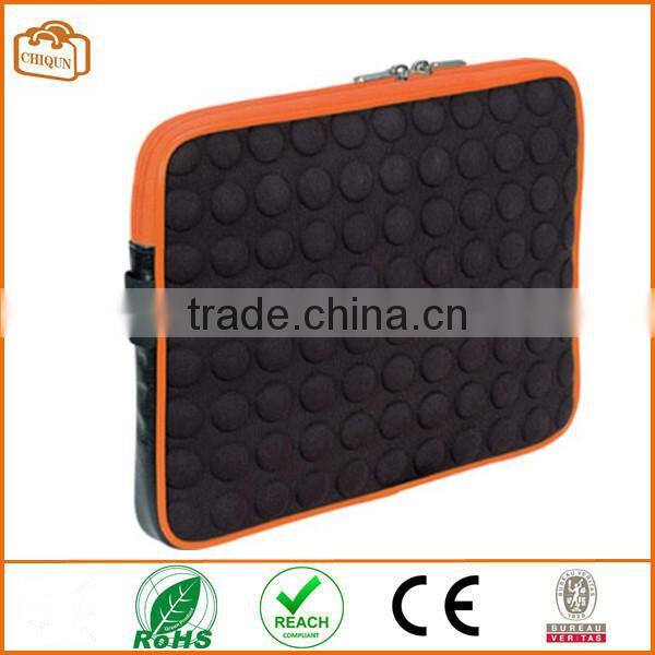 439633 Tablet Bubble Case - Black, Orange