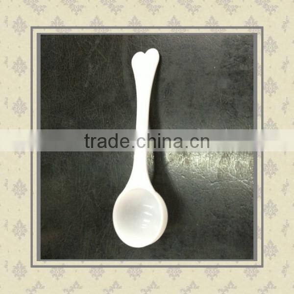 Custom wholesale high quality plastic ice cream spoons for promotional kids eating made in China manufacturer