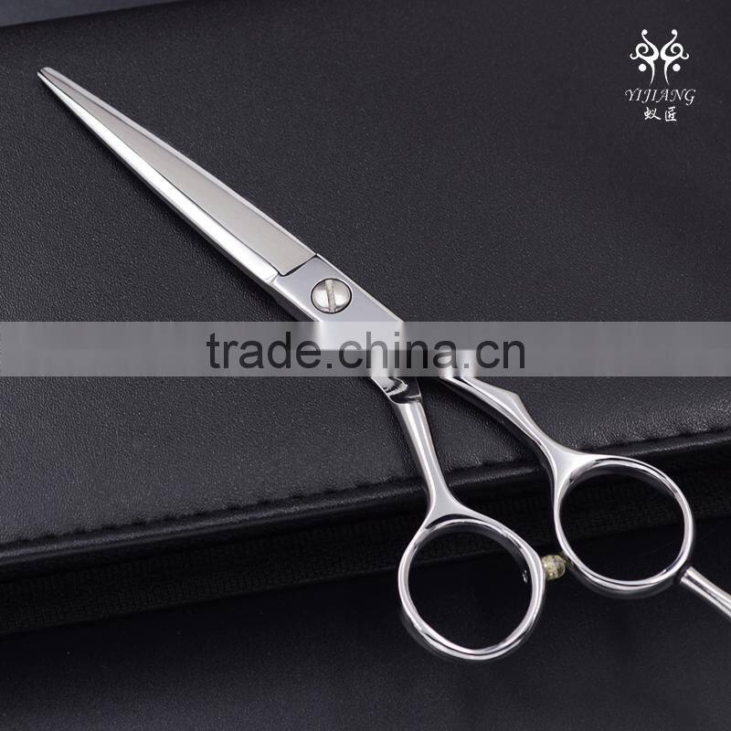 2017 New style zhangjiagang 9cr13 diamond hairscissors hot sale