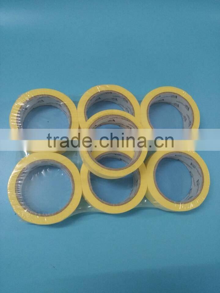 auto painting heat resistant masking tape on sale