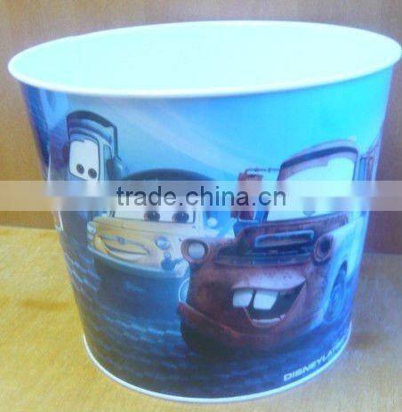 Popcorn Tin Can, Popcorn Bucket