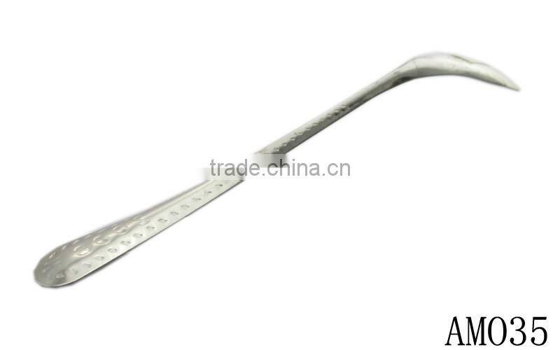 Modern Jincheng factory price metal laced spoon